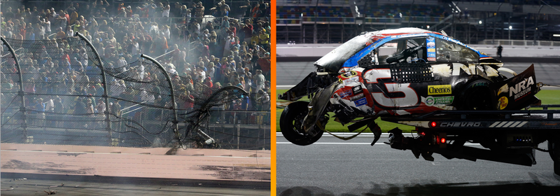Left image: Chris Graythen/Getty Images, right image: Scott Halleran/Getty Images
